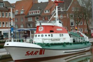 Search and Rescue Schiff der Malteser