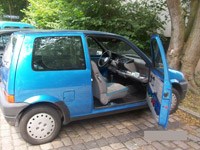 Der kleine Zweitürer