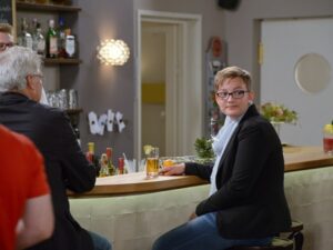 Sarah in dem Telenovela