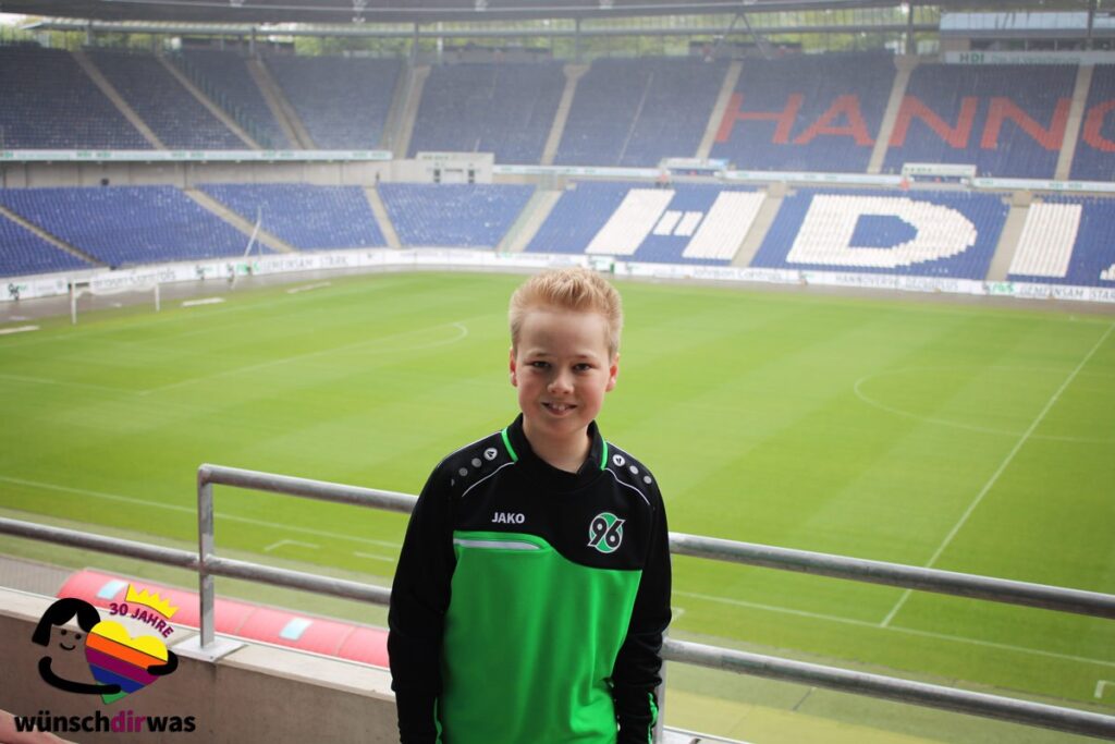 Timo bei Hannover 96 mit wünschdirwas