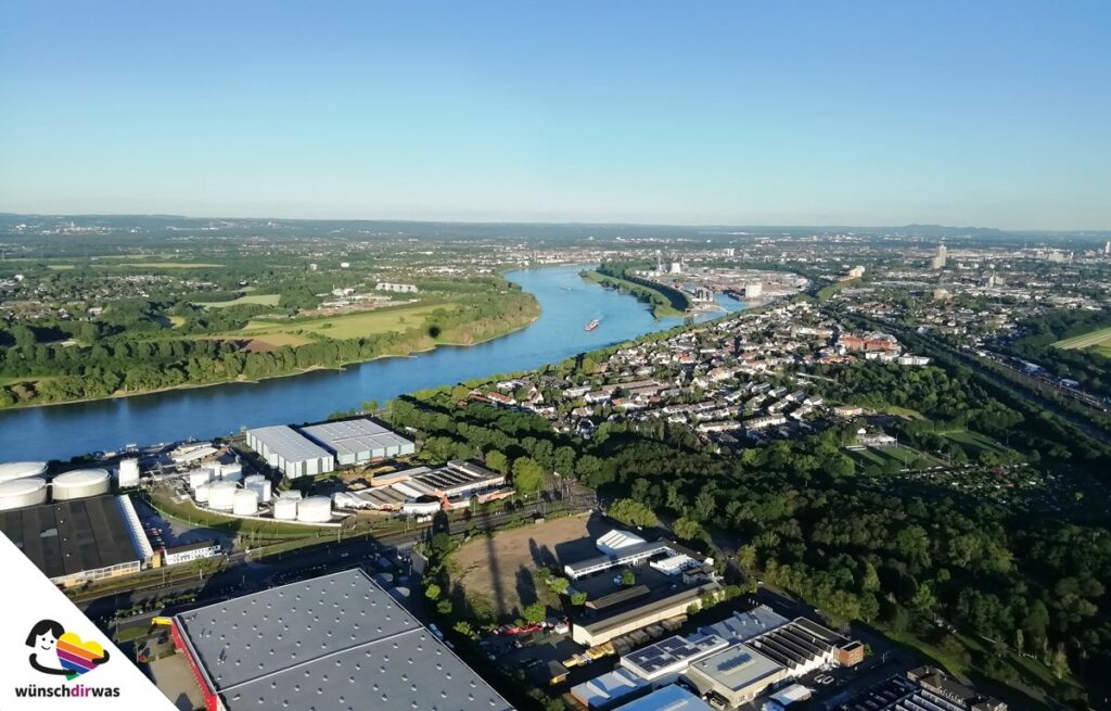 Anabel Wunschtraum: Ein Flug im Heißluftballon