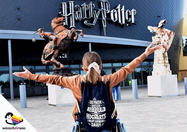 Paulas Wunscherfüllung: Harry Potter Studios