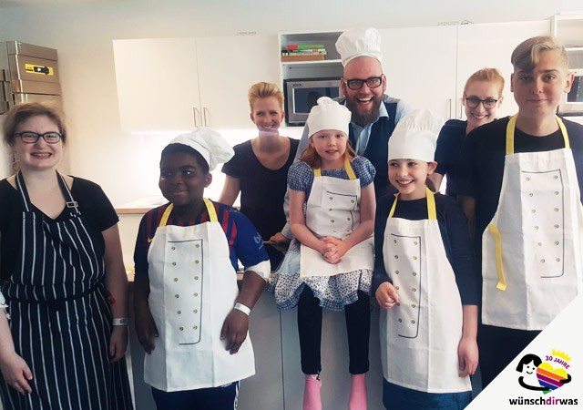 Kochevent mit Thomas Imbusch zum 30 jährigen Jubiläum