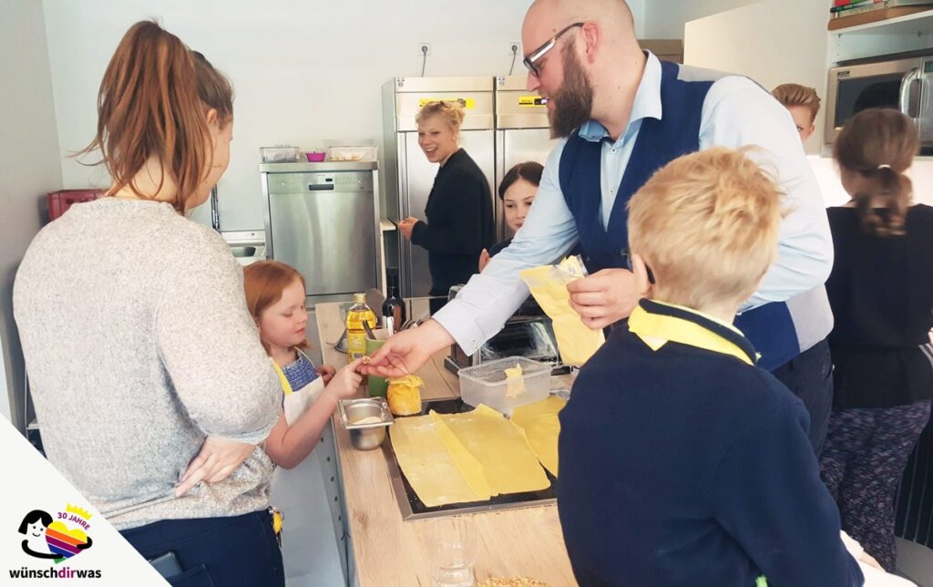 Kochevent mit Thomas Imbusch zum 30 jährigen Jubiläum