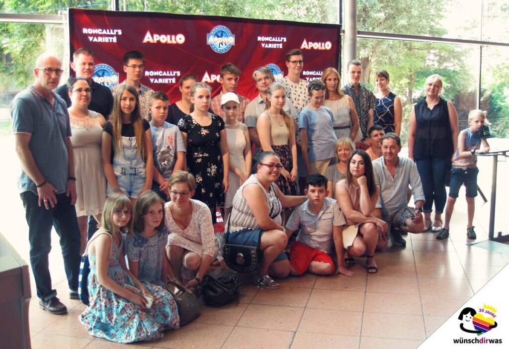 30 Jahre Jubiläum bei Roncalli’s Apollo Varieté