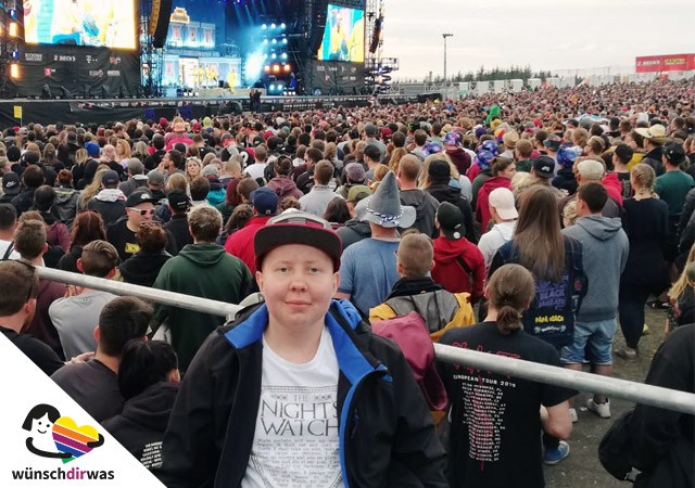 Wunscherfüllung Yannick - Rock am Ring