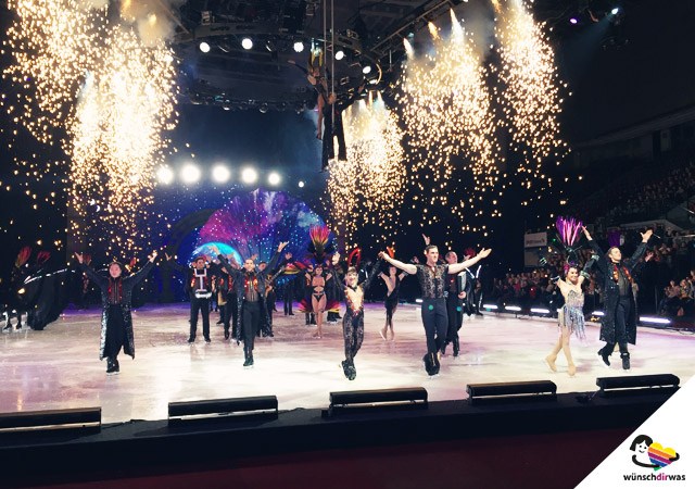 Wunsch von Zoe wird erfüllt - Holiday on Ice