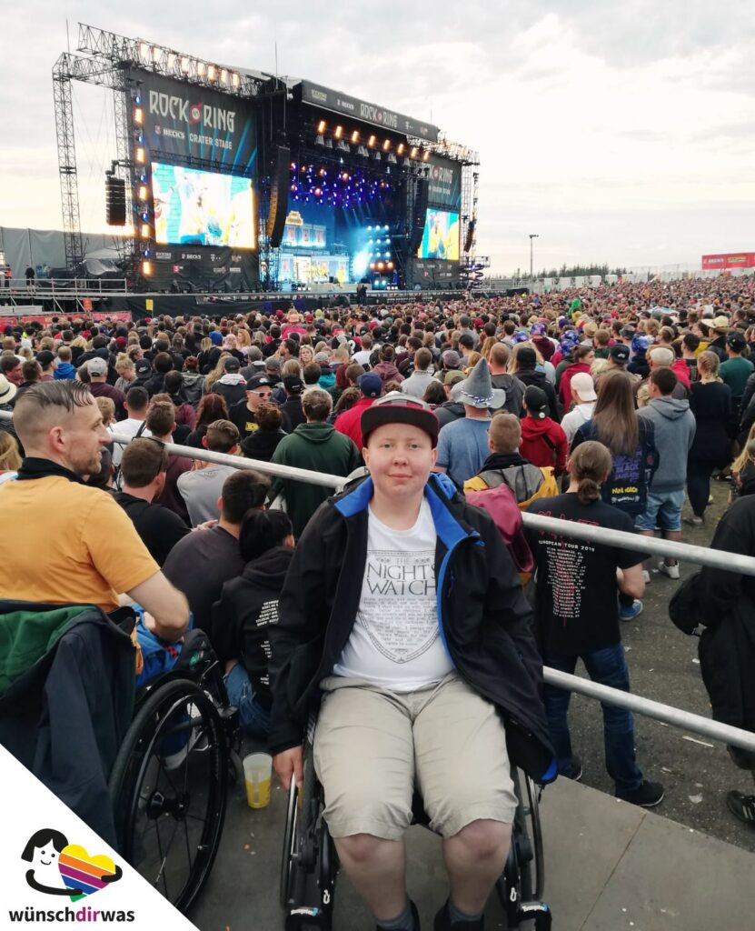 Wunscherfüllung Yannick - Rock am Ring