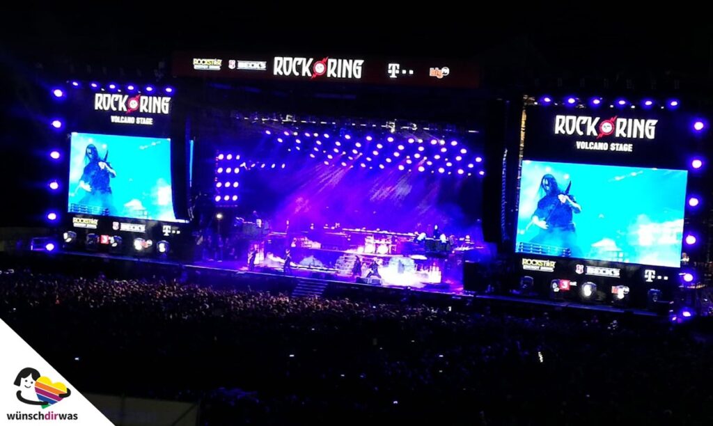 Wunscherfüllung Yannick - Rock am Ring