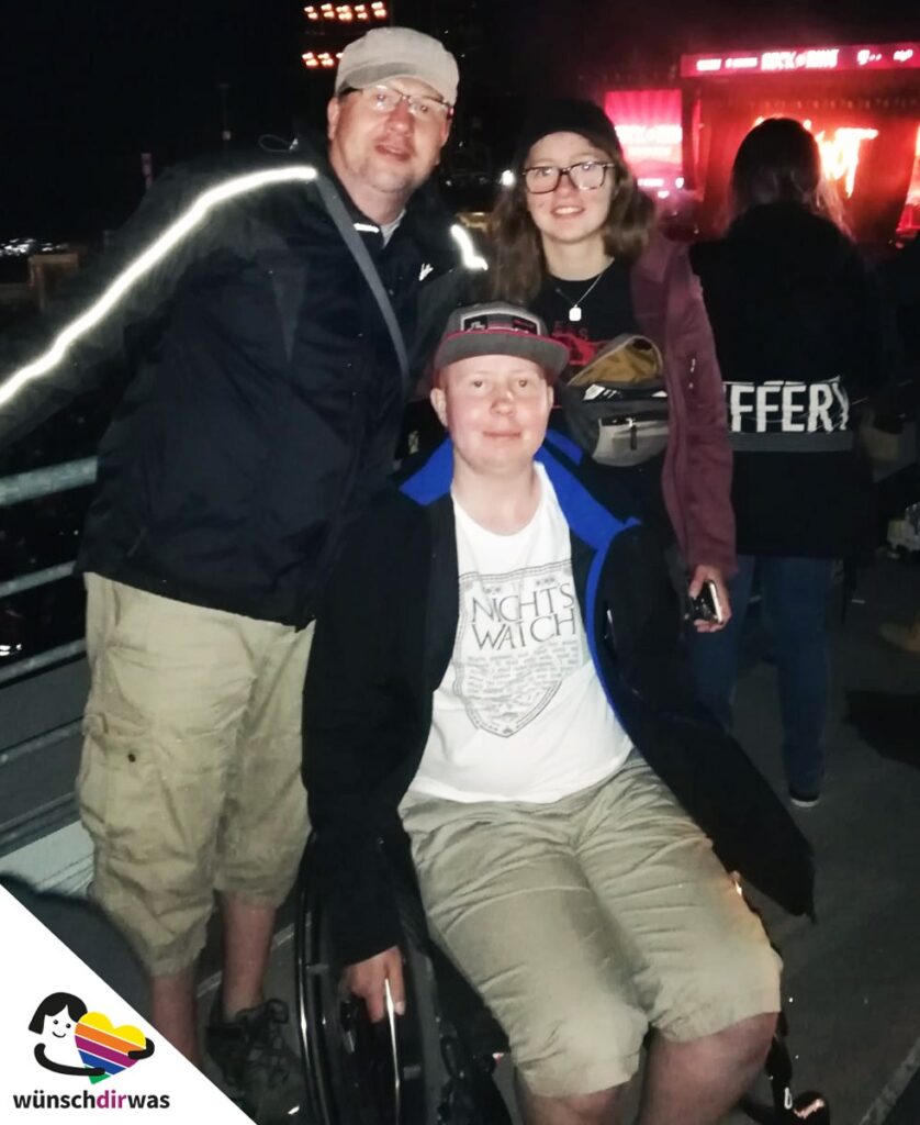 Wunscherfüllung Yannick - Rock am Ring