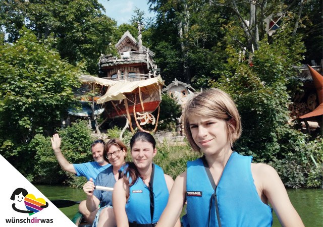 Wunscherfüllung Vincent - Abenteuer im Baumhaus