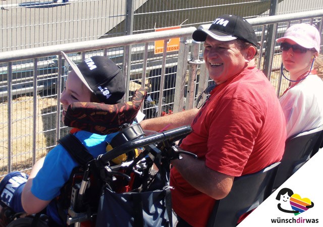 Bastians Wunsch wird erfüllt - Deutsche Tourenmeisterschaft