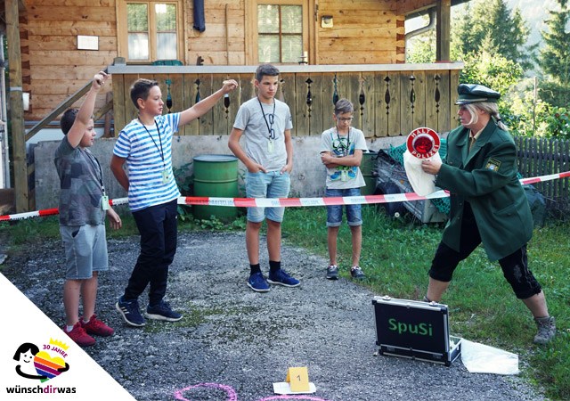Hüttenkrimi - 30 Jahre wünschdirwas Event