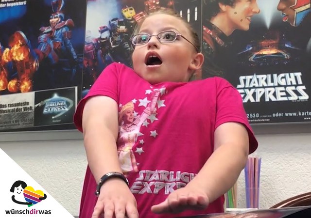 Cinnia Wunscherfüllung-Starlight-Express