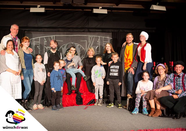 Theater Tintenherz zum 30-jährigen Jubiläum