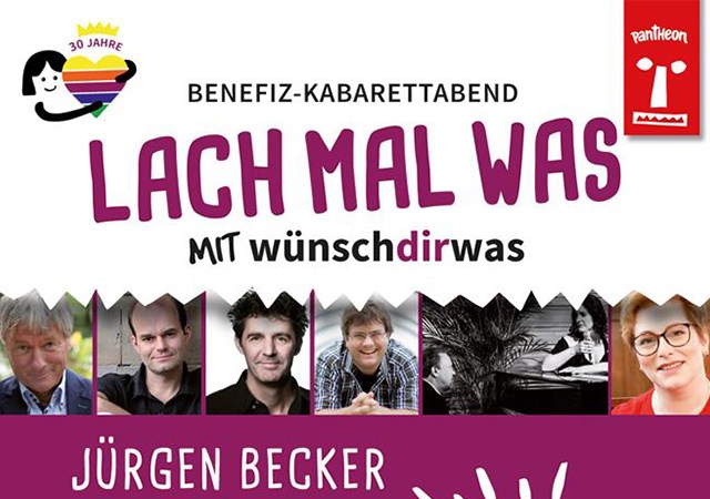 plakat lach mal was mit wuenschdirwas 2019