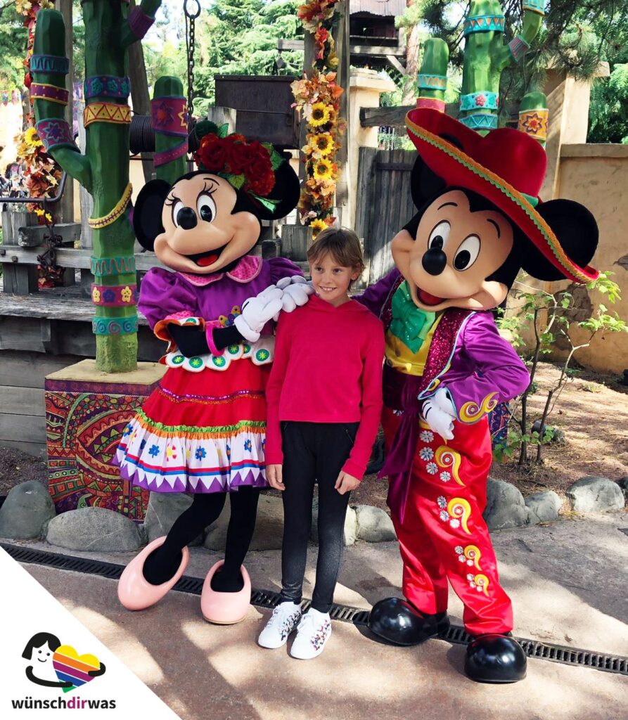 Wunscherfüllung Disneyland mit wünschdirwas