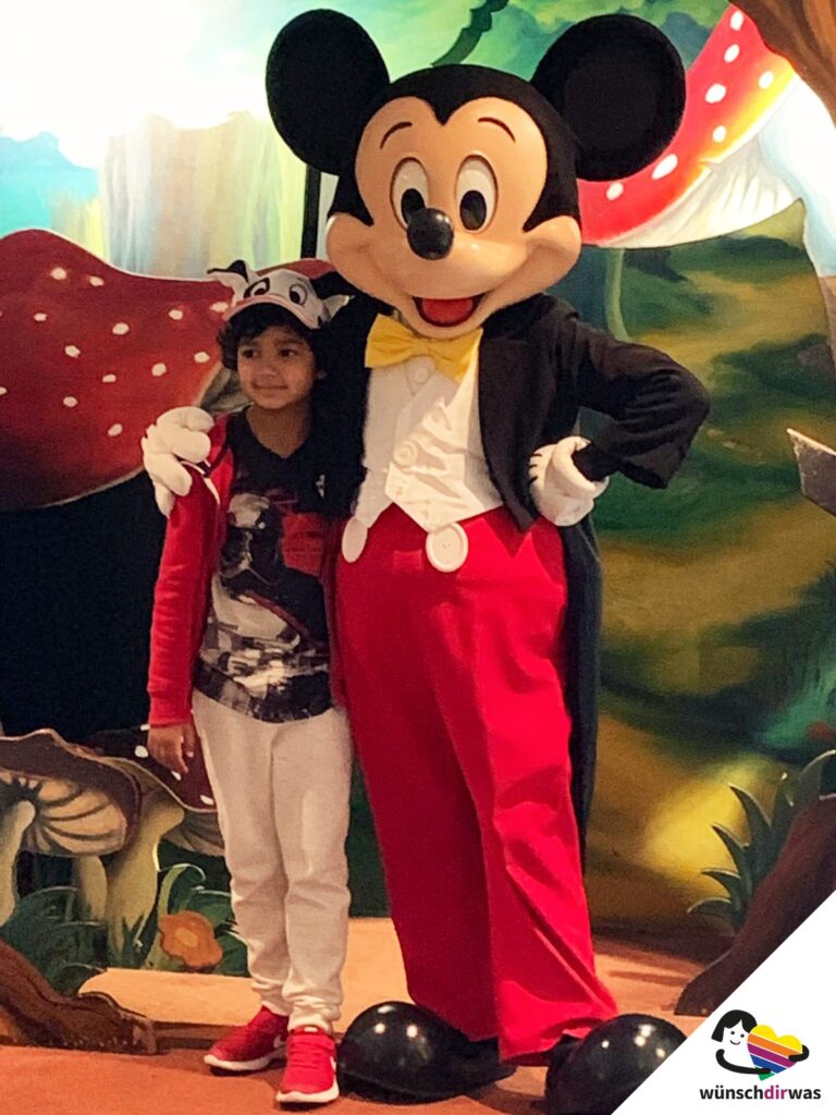 Wunscherfüllung Disneyland mit wünschdirwas