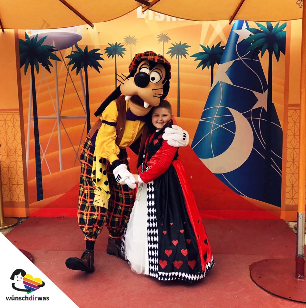 Wunscherfüllung Disneyland mit wünschdirwas