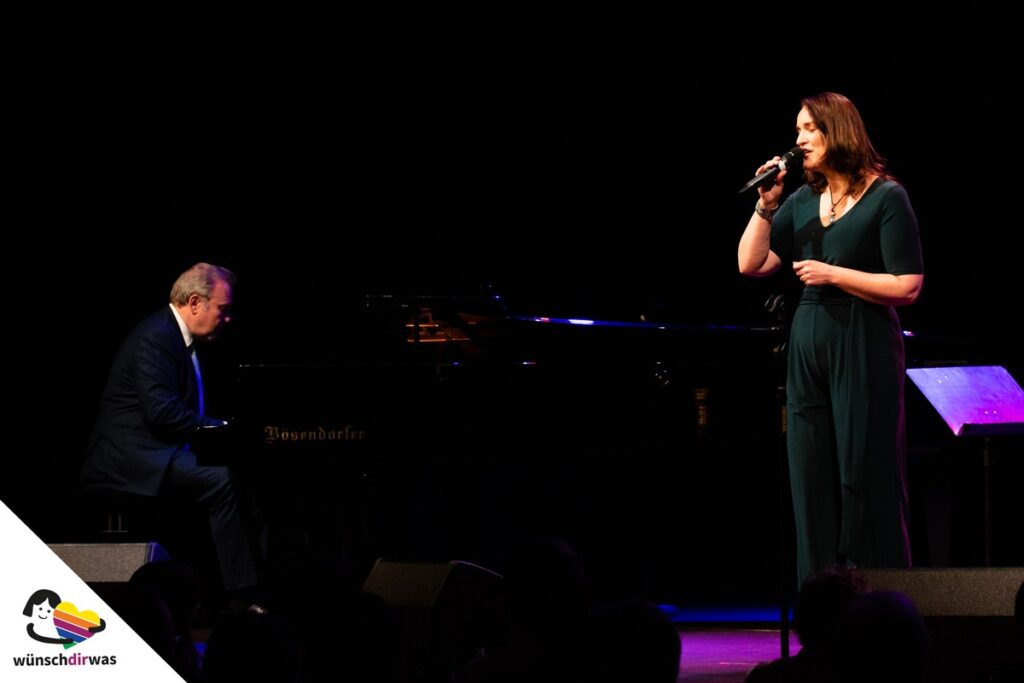 Hans Fücker und Bianka Kerres