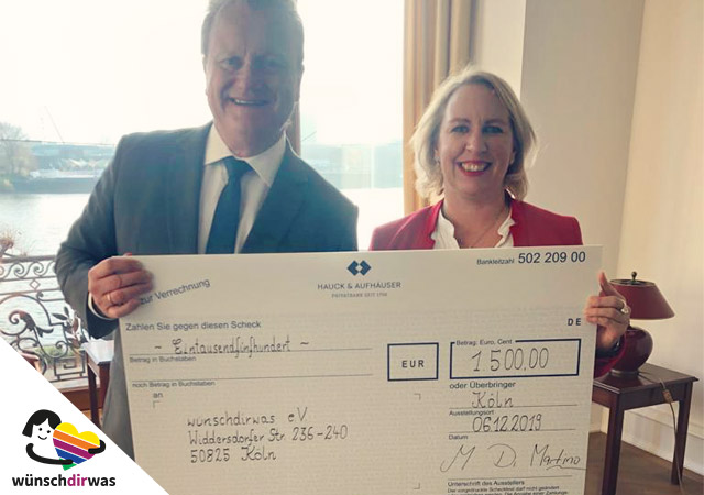 Spende Hauck & Aufhäuser