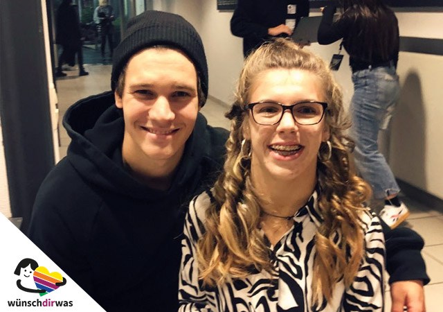 Katharina trifft Wincent Weiss - Wunscherfüllung mit wünschdirwas