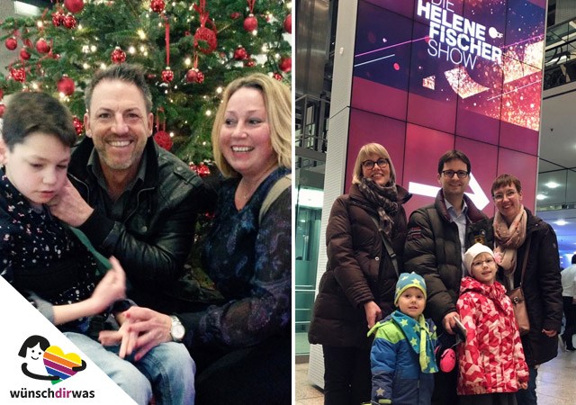 Wunscherfüllung von Lenny-Marlene - Helene Fischer Show