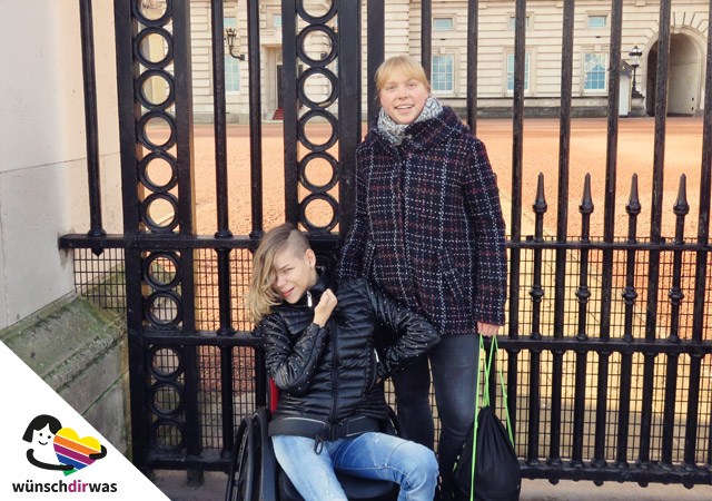 Lilli in London - Wunscherfüllung mit wünschdirwas