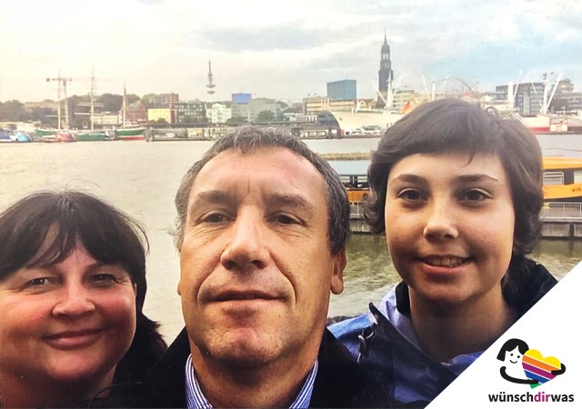 Anne beim Musical "König der Löwen" in Hamburg - Wunscherfüllung