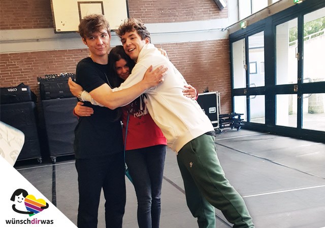 Fabienne trifft die Lochis - ein Herzenswunsch wird erfüllt