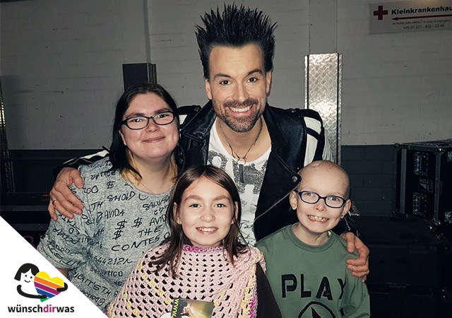 Karim bei den Ehrlich Brothers - Wunscherfüllung