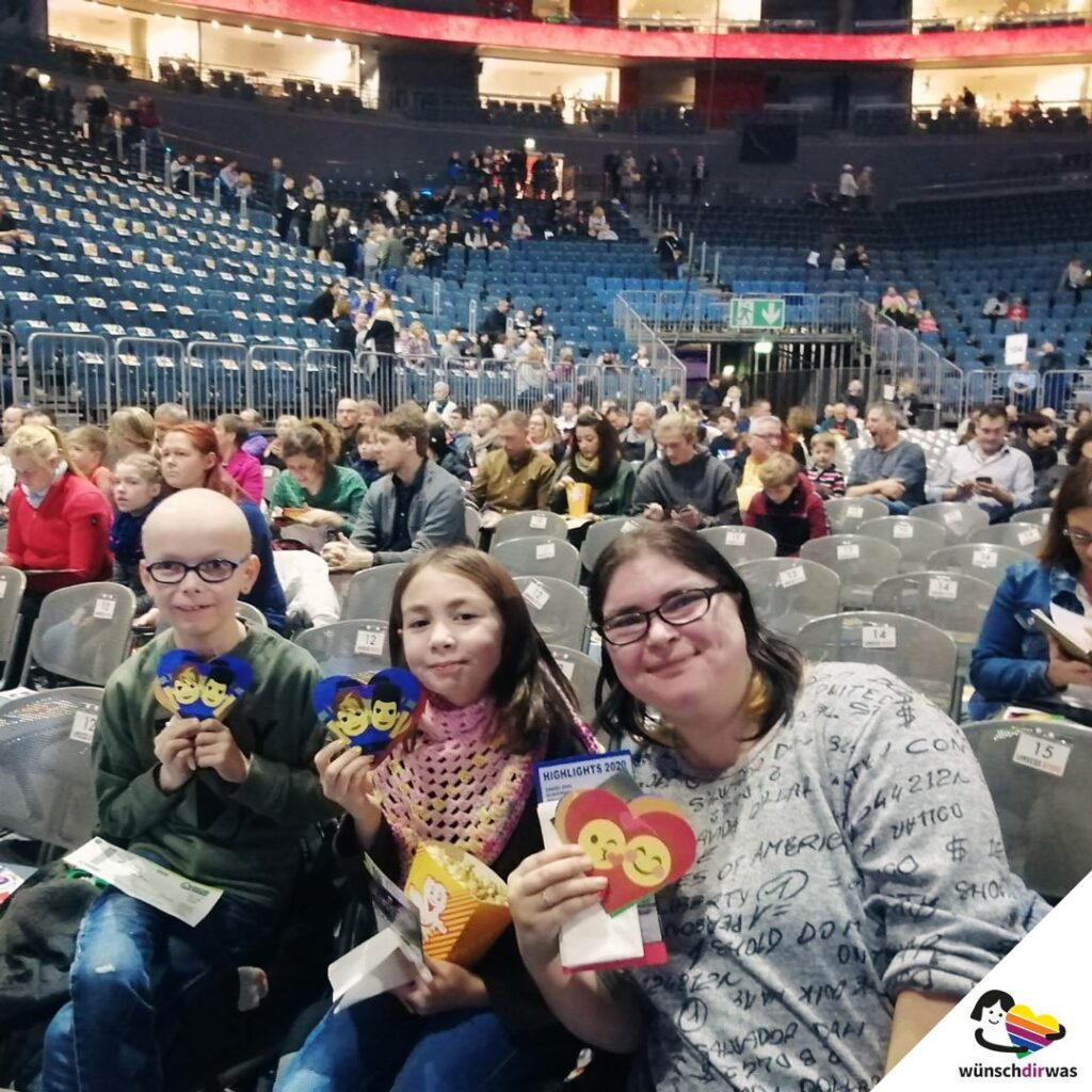 Karim bei den Ehrlich Brothers - Wunscherfüllung