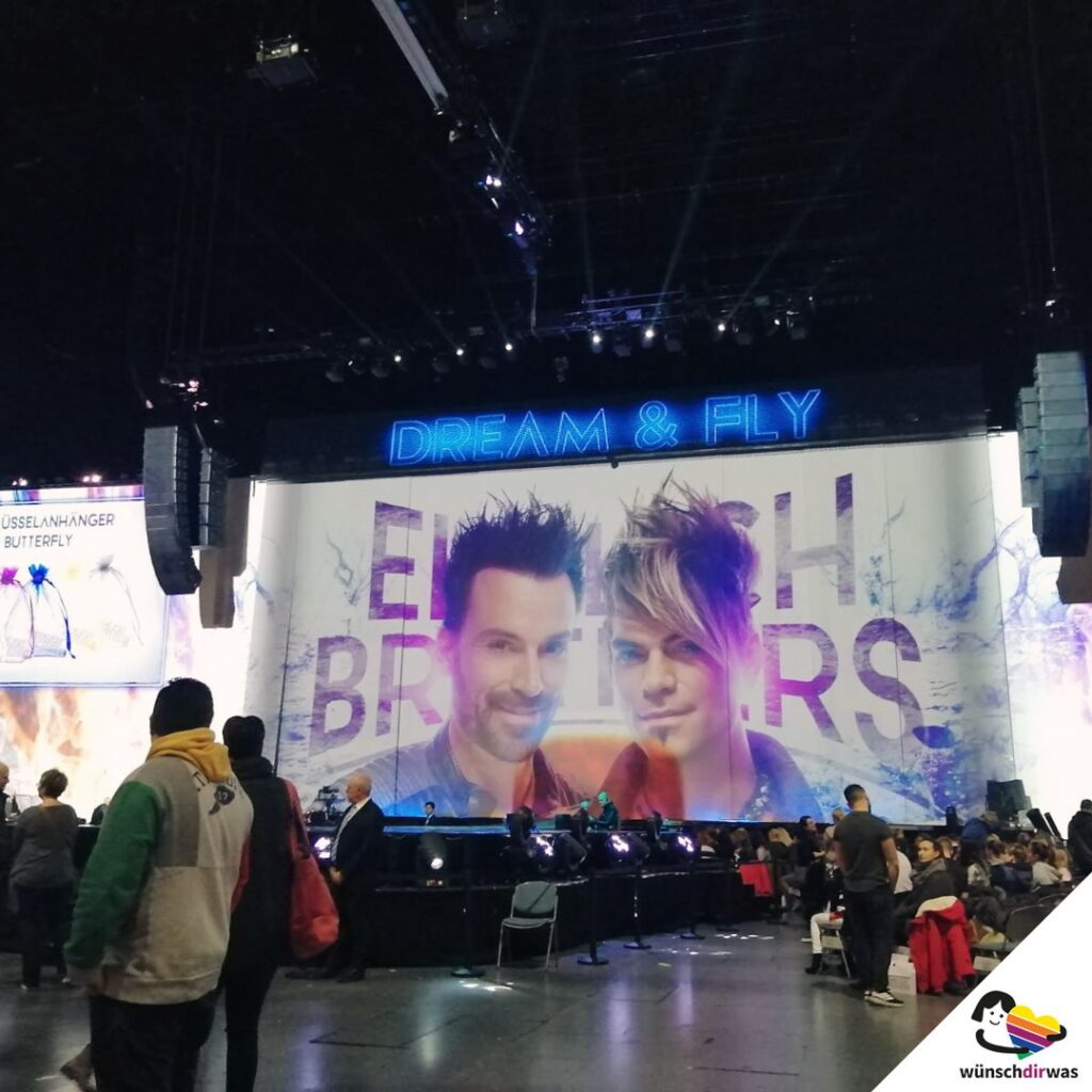 Karim bei den Ehrlich Brothers - Wunscherfüllung