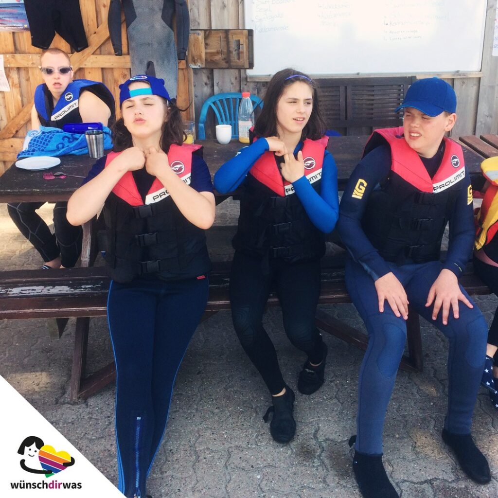 Sail-United und wünschdirwas