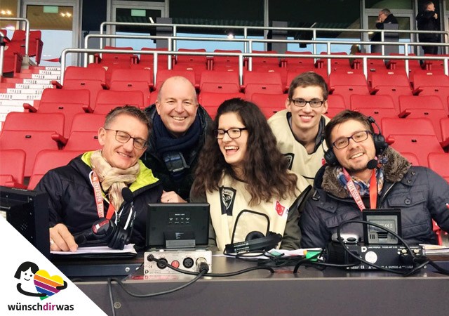 Annikas Herzenswunsch - Im Station mit der Sportschau