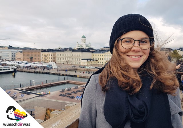 Dalina reist nach Helsinki - Ein Traum wird wahr