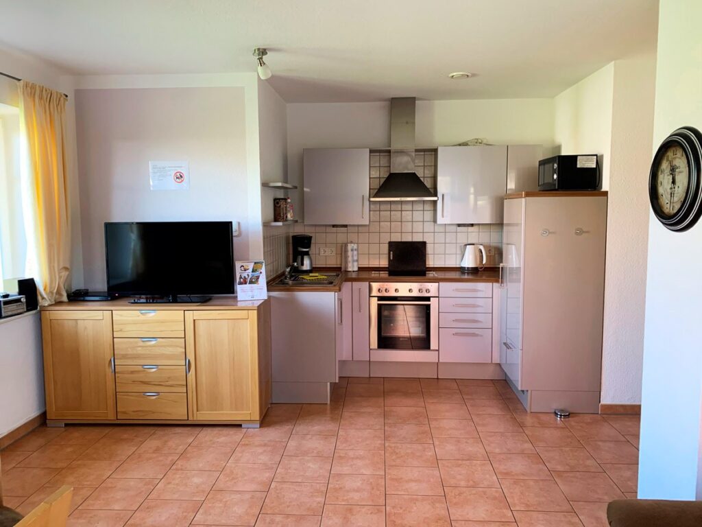 Erdgeschoss-Küchenbereich