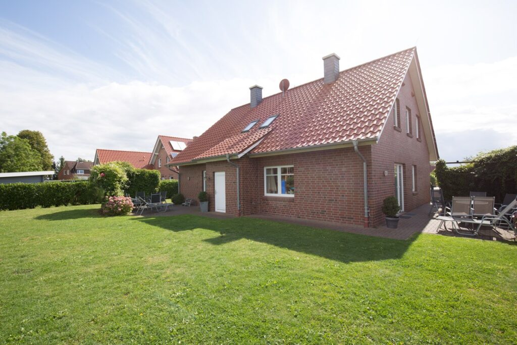 Ferienhaus Sitzbereiche hinten