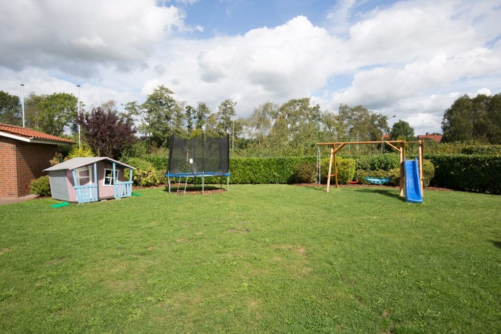 Ferienhaus Spielbereich aussen