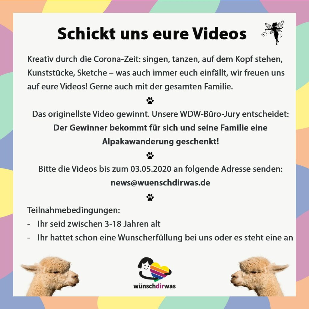 Gewinnspiel-Video-Wettbewerb