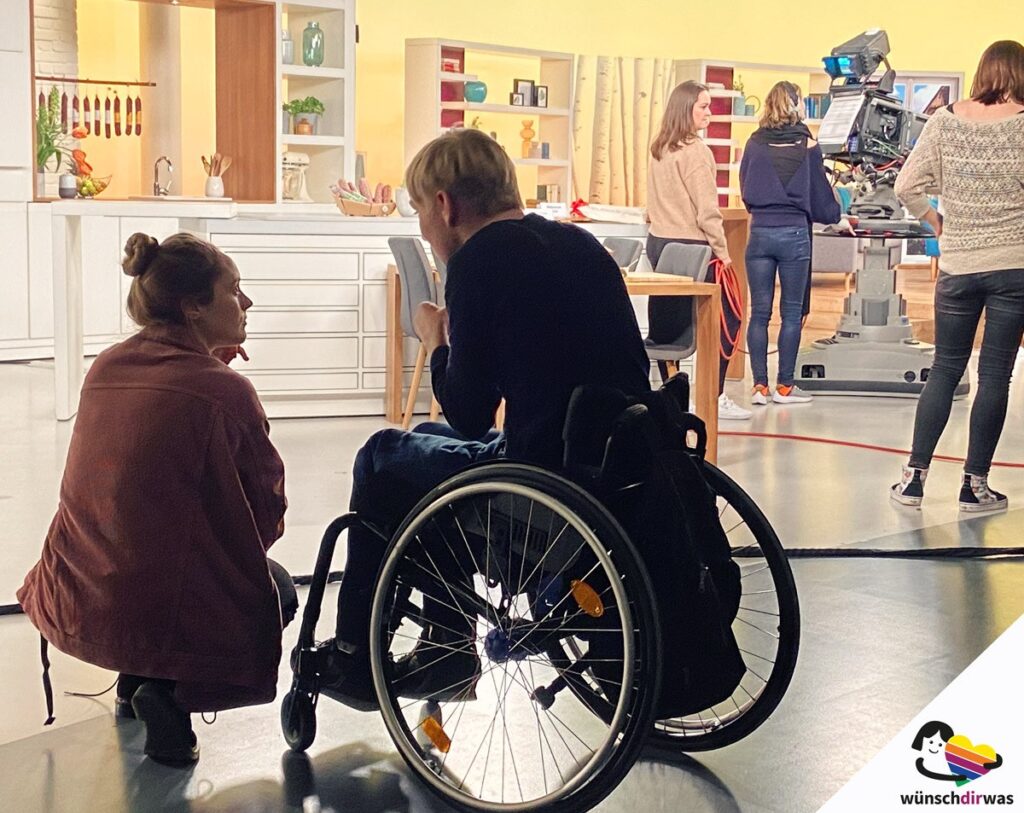 Pauls Herzenswunsch - beim hessischen Rundfunk