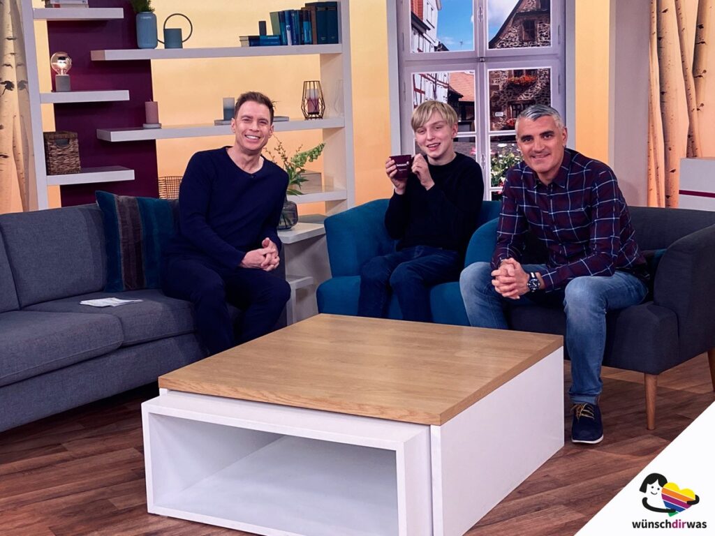 Pauls Herzenswunsch - beim hessischen Rundfunk