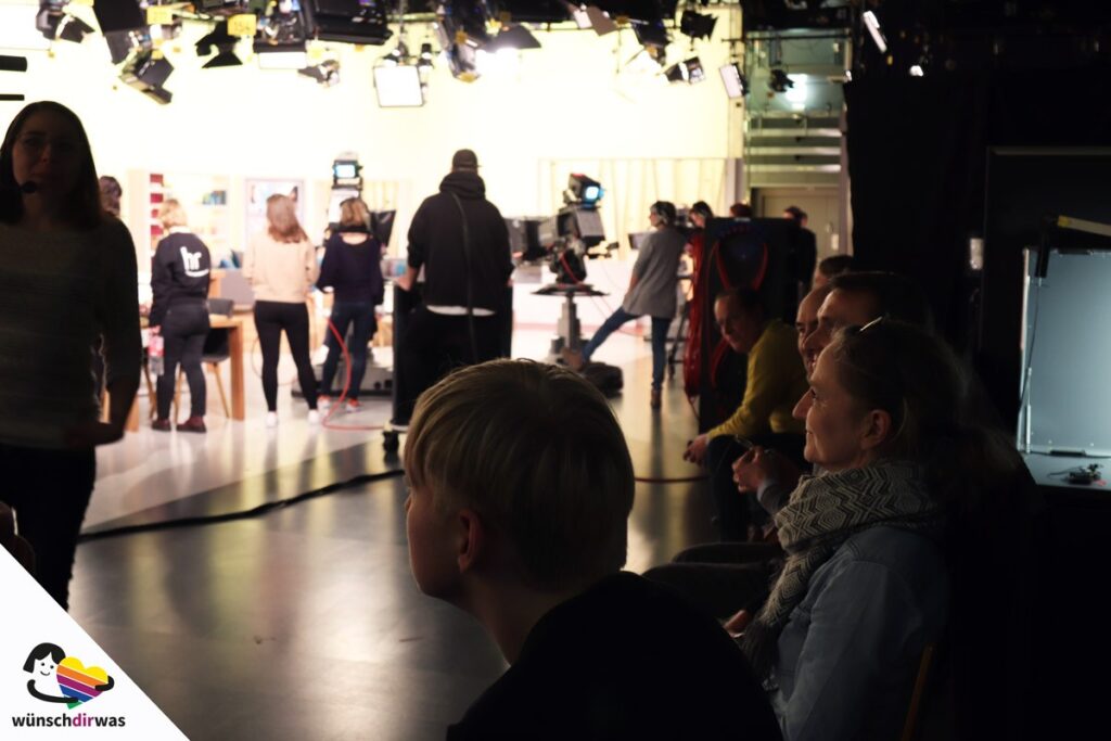 Pauls Herzenswunsch - beim hessischen Rundfunk