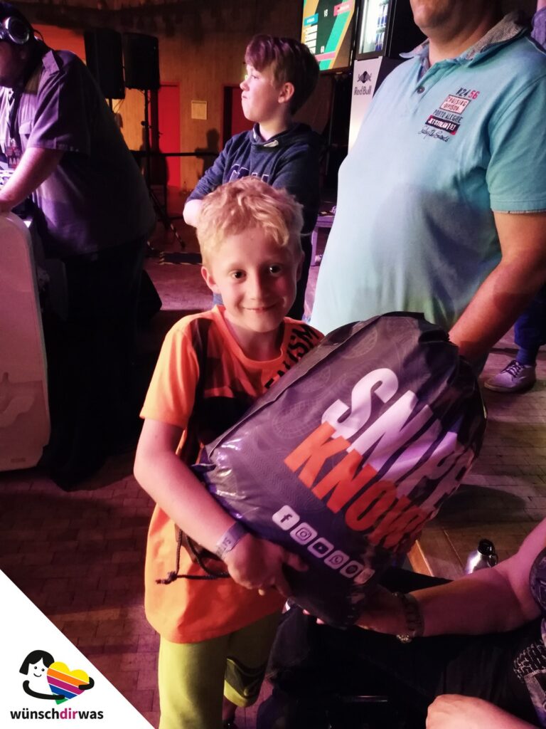 Finn lernt Breakdance - Wunscherfüllung