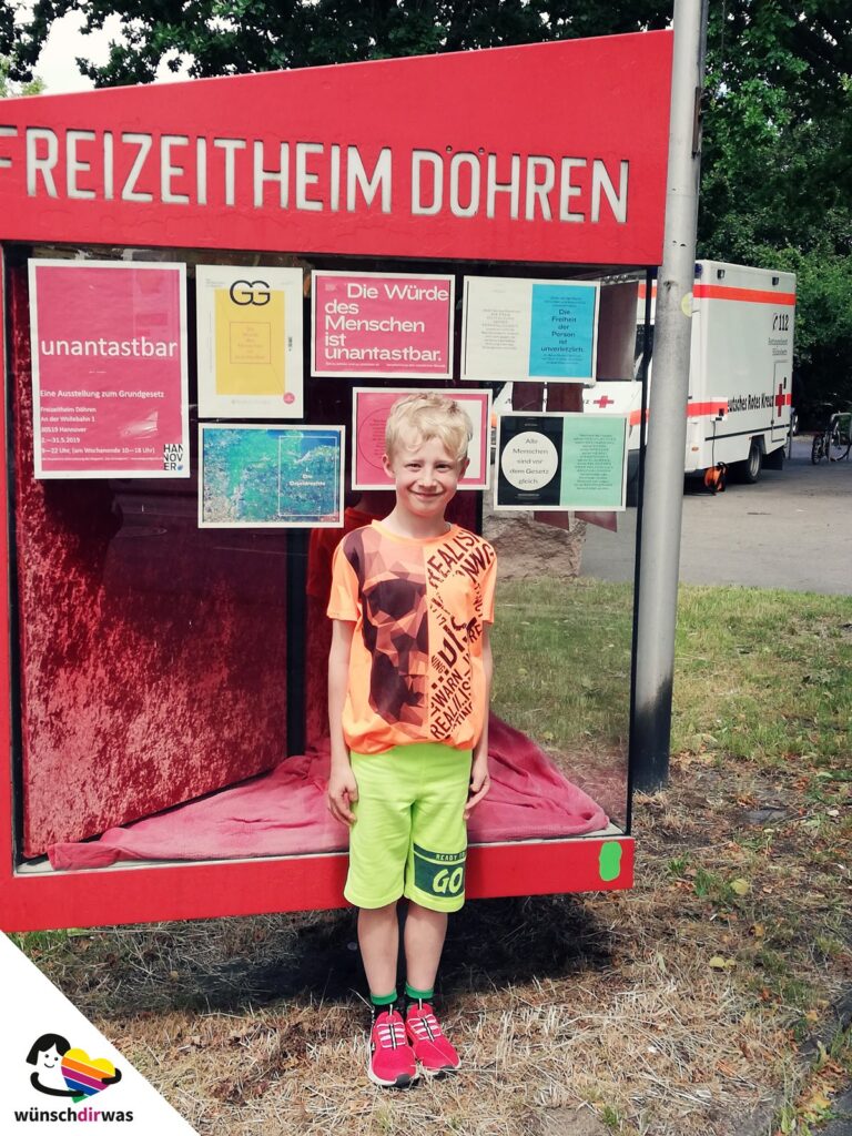 Finn lernt Breakdance - Wunscherfüllung