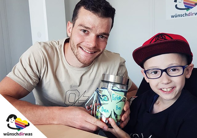 Ben trifft die Ninja Warrior