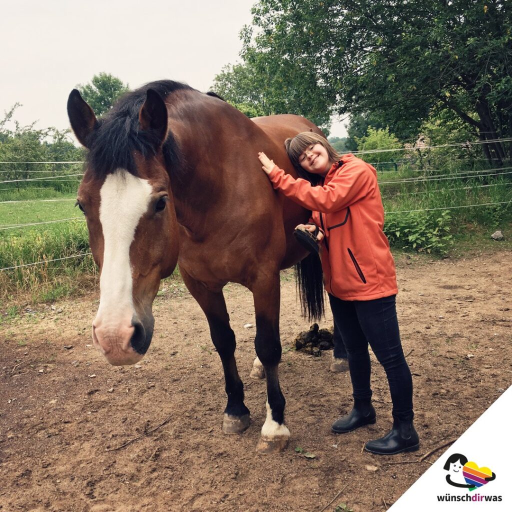 Catharina Wunscherfüllung Pferdetherapie
