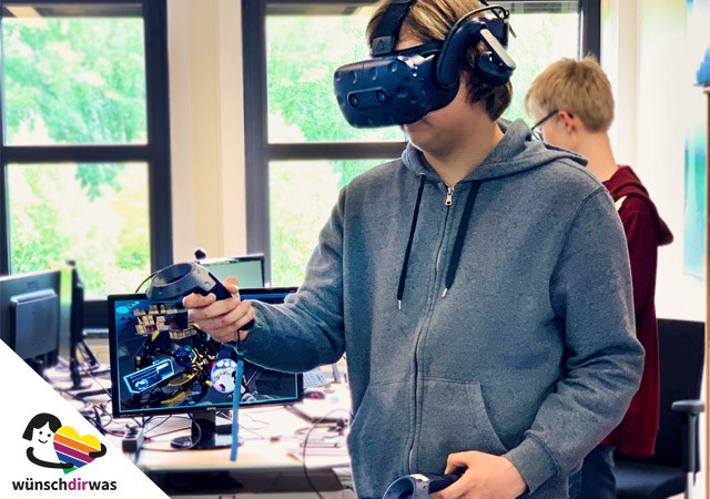 Niklas Wunscherfüllung - Gaming Programmierung