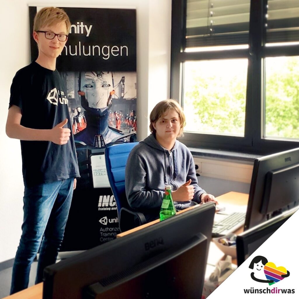 Niklas Wunscherfüllung - Spiele Programmierung