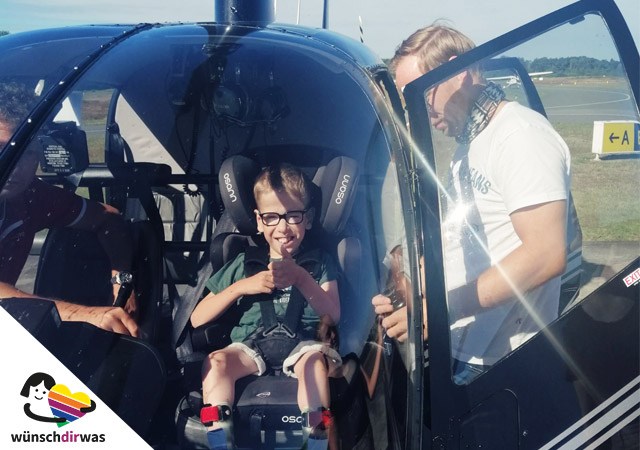 Hubschrauberflug-Julian-Wünscherfüllung